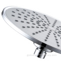 Round Shower Head Luxury Surable Ultra-thin Round Stainless Steel Shower Head Factory